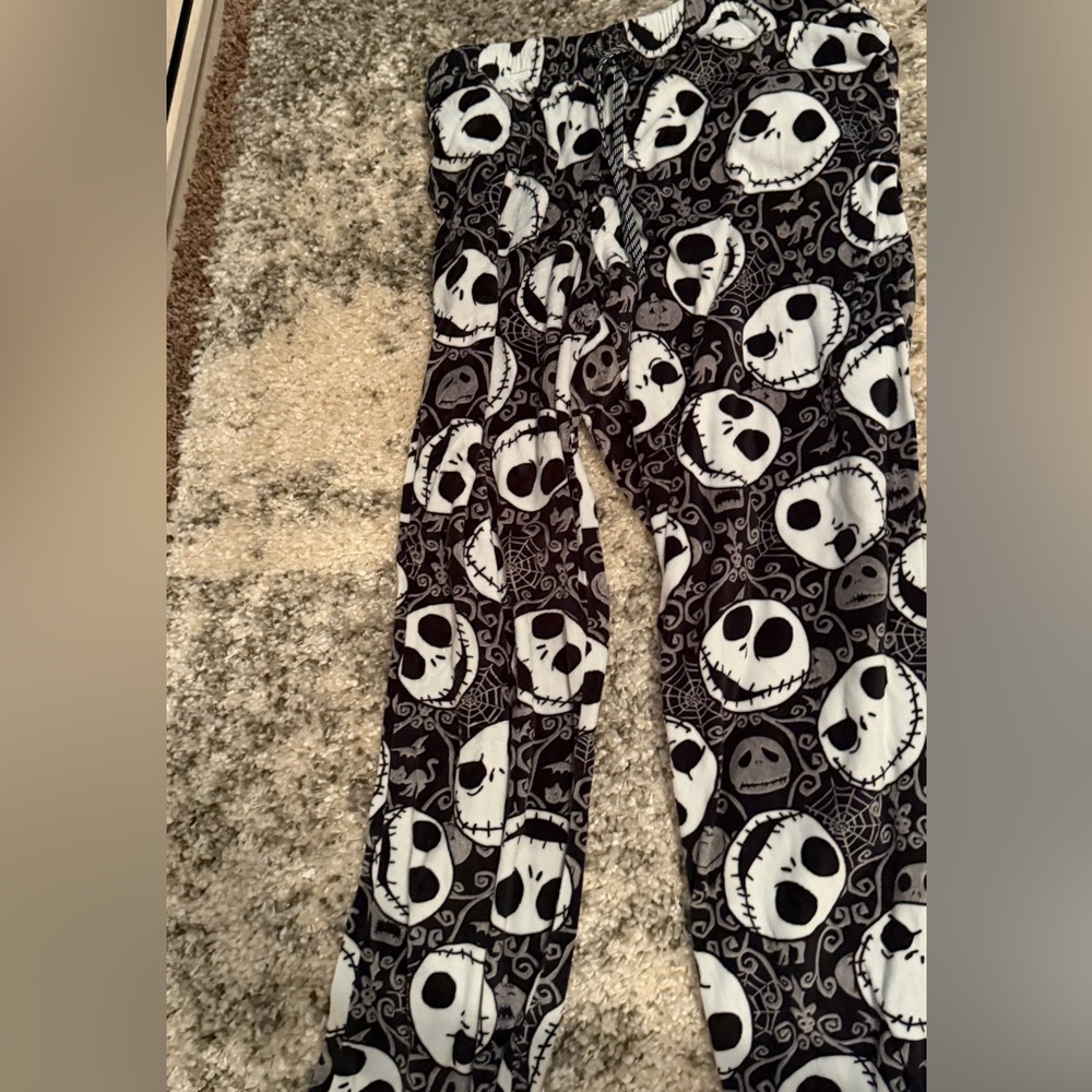 Nightmare Before Christmas pajama pants size Medium.